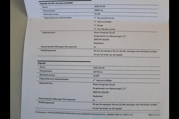 Volkswagen Touran 1.5 TSI Comfortline | TREKHAAK | NAVIGATIE | ACHTERUITRIJCAMERA |