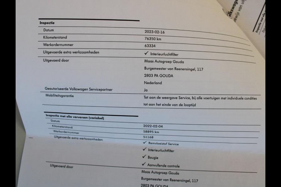 Volkswagen Touran 1.5 TSI Comfortline | TREKHAAK | NAVIGATIE | ACHTERUITRIJCAMERA |