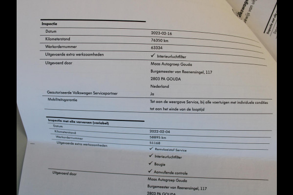 Volkswagen Touran 1.5 TSI Comfortline | TREKHAAK | NAVIGATIE | ACHTERUITRIJCAMERA |