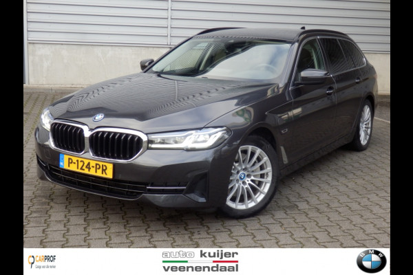BMW 5 Serie Touring 520e Business Edition Plus I Hybride I lederen sport stoelen I