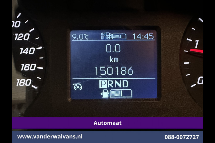 Mercedes-Benz Sprinter 316 CDI 164pk Automaat 3500kg Trekhaak L2H1 inrichting Euro6 Airco | Camera | Cruisecontrol Apple carplay, android auto, parkeersensoren