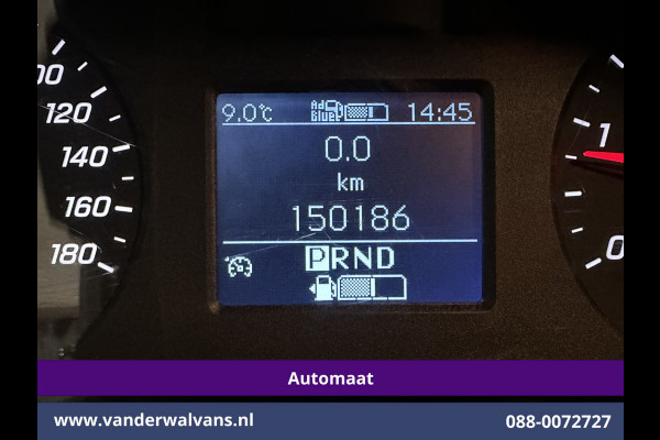 Mercedes-Benz Sprinter 316 CDI 164pk Automaat 3500kg Trekhaak L2H1 inrichting Euro6 Airco | Camera | Cruisecontrol Apple carplay, android auto, parkeersensoren