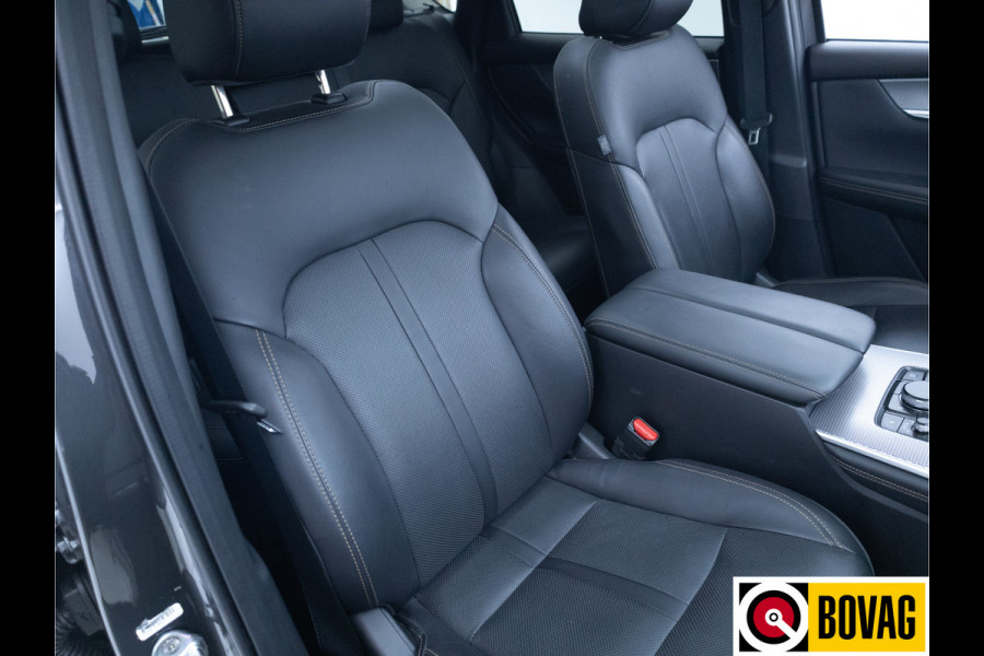 Mazda CX-60 2.5 e-SkyActiv PHEV Homura | Panodak | Leer | Stoel- stuur- & achterbankverw. | Bose audio | 360 Camera, Stoel ventilatie, Adaptieve Cruise, Navigatie, App. connect, Elec. achterklep