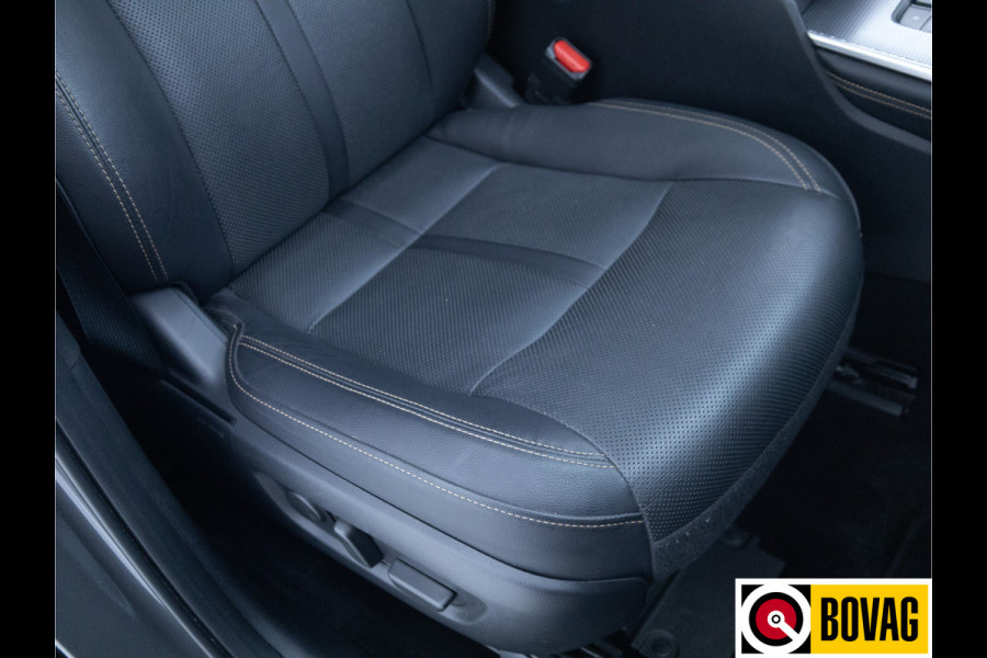 Mazda CX-60 2.5 e-SkyActiv PHEV Homura | Panodak | Leer | Stoel- stuur- & achterbankverw. | Bose audio | 360 Camera, Stoel ventilatie, Adaptieve Cruise, Navigatie, App. connect, Elec. achterklep