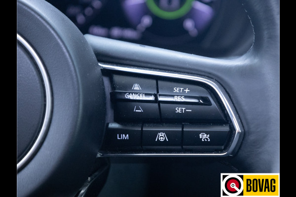 Mazda CX-60 2.5 e-SkyActiv PHEV Homura | Panodak | Leer | Stoel- stuur- & achterbankverw. | Bose audio | 360 Camera, Stoel ventilatie, Adaptieve Cruise, Navigatie, App. connect, Elec. achterklep
