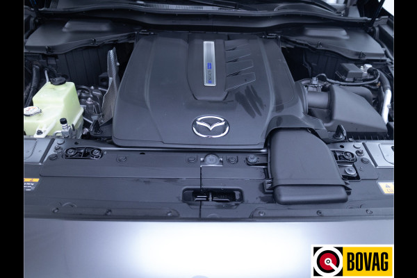 Mazda CX-60 2.5 e-SkyActiv PHEV Homura | Panodak | Leer | Stoel- stuur- & achterbankverw. | Bose audio | 360 Camera, Stoel ventilatie, Adaptieve Cruise, Navigatie, App. connect, Elec. achterklep