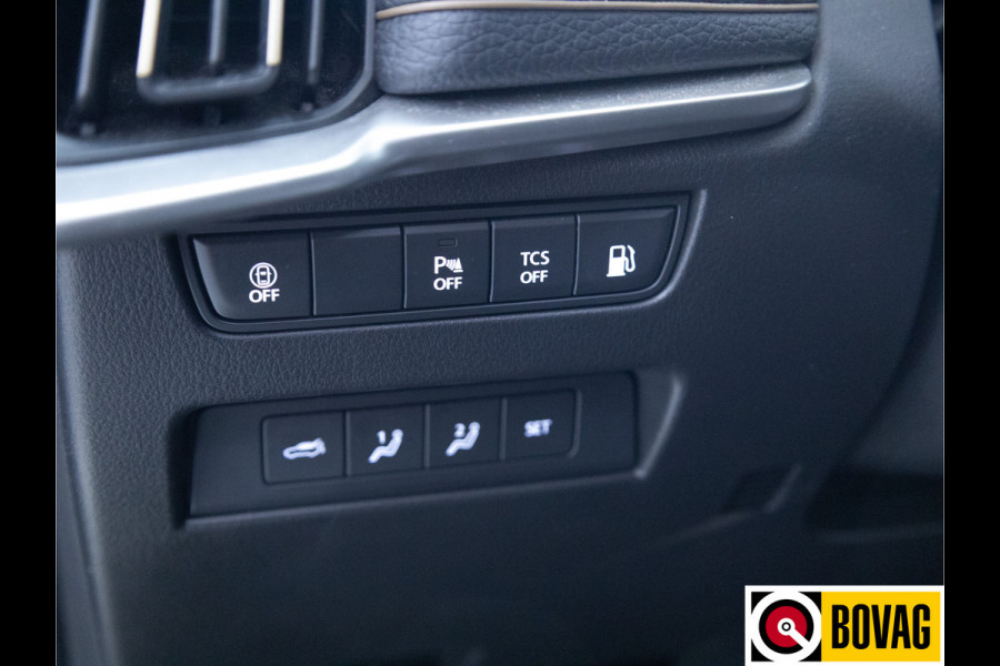 Mazda CX-60 2.5 e-SkyActiv PHEV Homura | Panodak | Leer | Stoel- stuur- & achterbankverw. | Bose audio | 360 Camera, Stoel ventilatie, Adaptieve Cruise, Navigatie, App. connect, Elec. achterklep