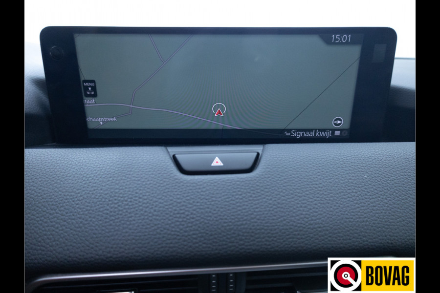 Mazda CX-60 2.5 e-SkyActiv PHEV Homura | Panodak | Leer | Stoel- stuur- & achterbankverw. | Bose audio | 360 Camera, Stoel ventilatie, Adaptieve Cruise, Navigatie, App. connect, Elec. achterklep