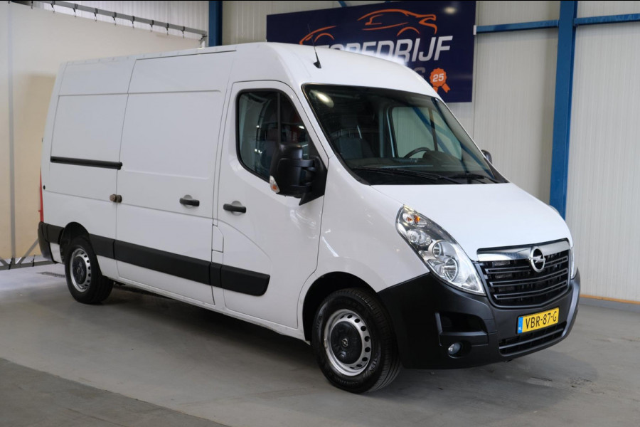 Opel Movano 2.3 CDTI BiTurbo L2H3 Start/Stop - Met kasten inrichting!