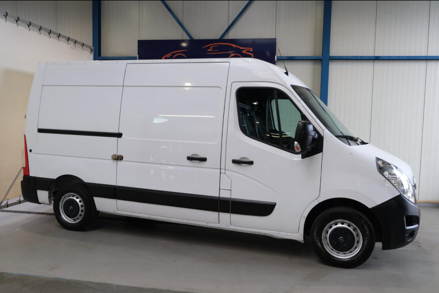 Opel Movano 2.3 CDTI BiTurbo L2H3 Start/Stop - Met kasten inrichting!
