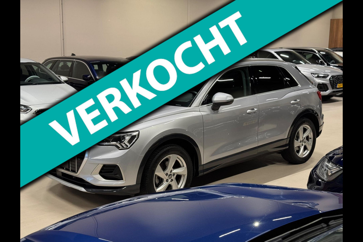 Audi Q3 35 TFSI Pro Line business, Apple Carplay, Matrix, ACC, Android Auto, Blind Spot, Camera, Volledig Onderhouden