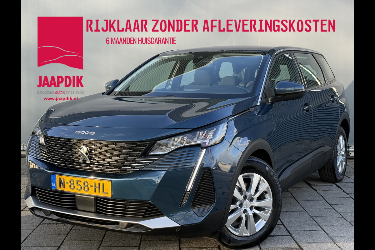 Peugeot 5008 BWJ 10-2021 | 1.2T 131PK 7PERS ACTIVE | CLIMA | NAVI | CRUISE | 17'' LMV | PDC |