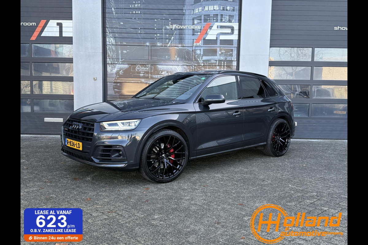 Audi SQ5 3.0 TFSI SQ5 quattro|luchtvering|Pano!