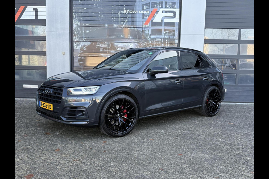 Audi SQ5 3.0 TFSI SQ5 quattro|luchtvering|Pano!