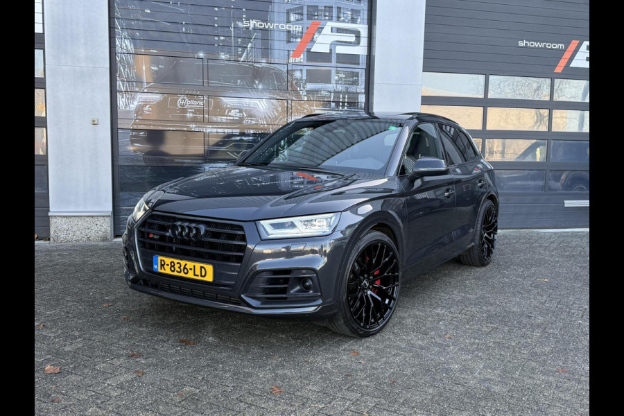 Audi SQ5 3.0 TFSI SQ5 quattro|luchtvering|Pano!