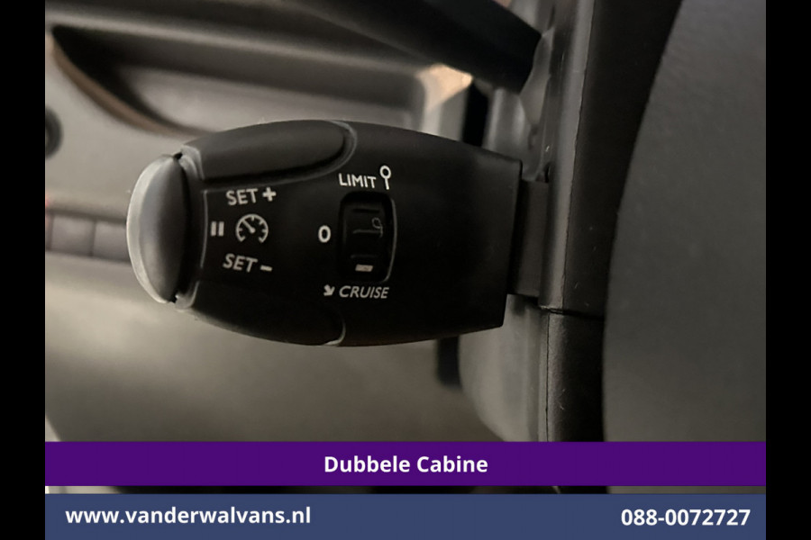 Opel Vivaro 2.0 CDTI 123pk L3H1 Dubbele Cabine Euro6 Airco | 5-zits | Camera | 2500kg trekhaak Cruisecontrol, Parkeersensoren