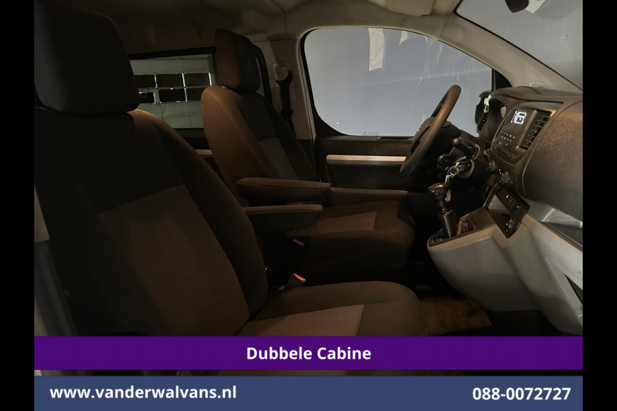 Opel Vivaro 2.0 CDTI 123pk L3H1 Dubbele Cabine Euro6 Airco | 5-zits | Camera | 2500kg trekhaak Cruisecontrol, Parkeersensoren