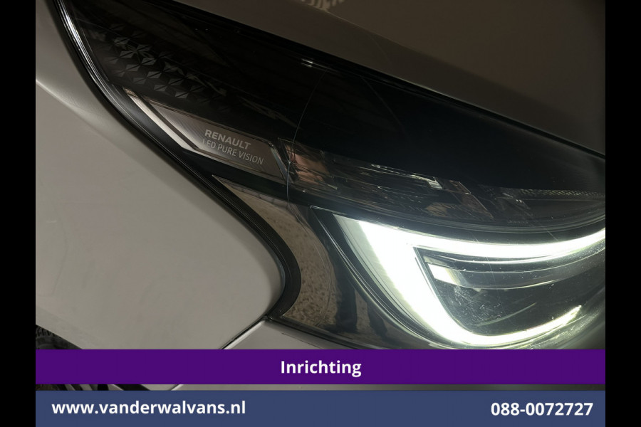 Renault Trafic 2.0 dCi 120pk L2H1 inrichting Trilplaatlift Euro6 Airco | Camera | Omvormer | Navigatie | LED | Trekhaak Cruisecontrol, Parkeersensoren, Bijrijdersbank