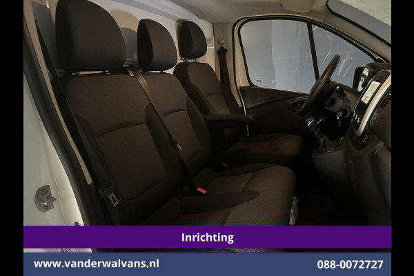 Renault Trafic 2.0 dCi 120pk L2H1 inrichting Trilplaatlift Euro6 Airco | Camera | Omvormer | Navigatie | LED | Trekhaak Cruisecontrol, Parkeersensoren, Bijrijdersbank