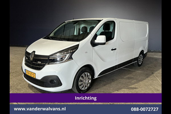 Renault Trafic 2.0 dCi 120pk L2H1 inrichting Trilplaatlift Euro6 Airco | Camera | Omvormer | Navigatie | LED | Trekhaak Cruisecontrol, Parkeersensoren, Bijrijdersbank