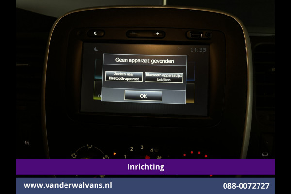 Renault Trafic 2.0 dCi 120pk L2H1 inrichting Trilplaatlift Euro6 Airco | Camera | Omvormer | Navigatie | LED | Trekhaak Cruisecontrol, Parkeersensoren, Bijrijdersbank