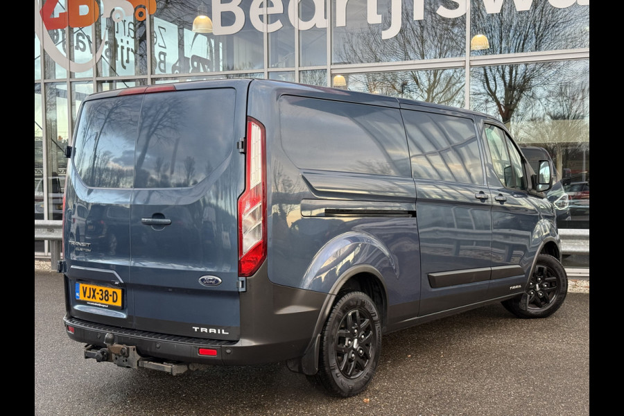 Ford Transit Custom 300 2.0 TDCI L2H1 Trail | NL-auto | 1e Eig | Led | Leder | Carplay | Navi | Cruisec.