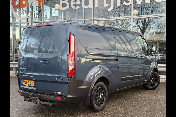 Ford Transit Custom 300 2.0 TDCI L2H1 Trail | NL-auto | 1e Eig | Led | Leder | Carplay | Navi | Cruisec.
