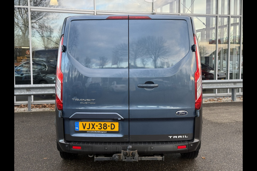 Ford Transit Custom 300 2.0 TDCI L2H1 Trail | NL-auto | 1e Eig | Led | Leder | Carplay | Navi | Cruisec.