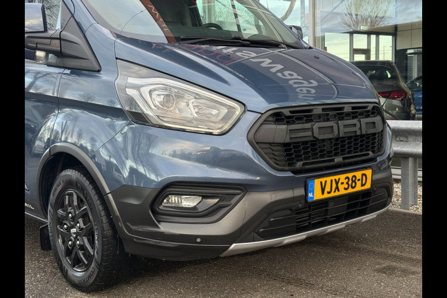 Ford Transit Custom 300 2.0 TDCI L2H1 Trail | NL-auto | 1e Eig | Led | Leder | Carplay | Navi | Cruisec.