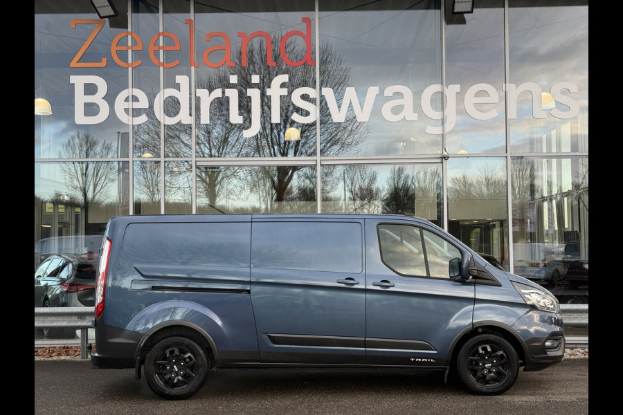 Ford Transit Custom 300 2.0 TDCI L2H1 Trail | NL-auto | 1e Eig | Led | Leder | Carplay | Navi | Cruisec.