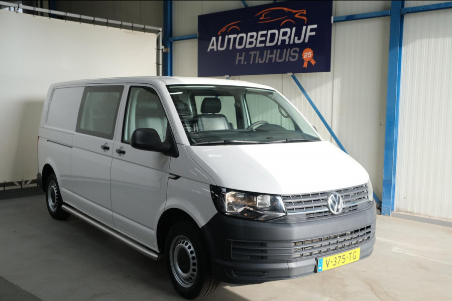 Volkswagen Transporter 2.0 TDI L2H1 DC Comfortline - N.A.P. Airco, Trekhaak.