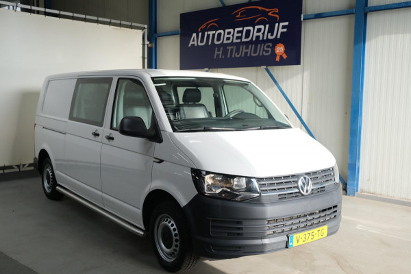 Volkswagen Transporter 2.0 TDI L2H1 DC Comfortline - N.A.P. Airco, Trekhaak.