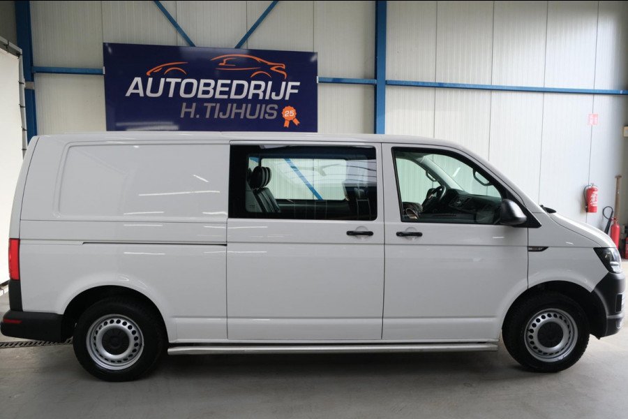 Volkswagen Transporter 2.0 TDI L2H1 DC Comfortline - N.A.P. Airco, Trekhaak.