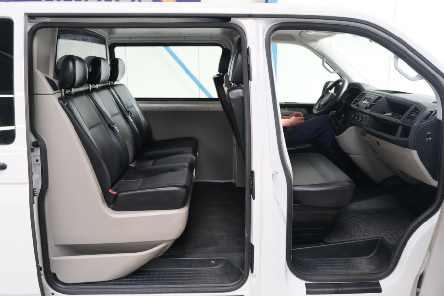 Volkswagen Transporter 2.0 TDI L2H1 DC Comfortline - N.A.P. Airco, Trekhaak.