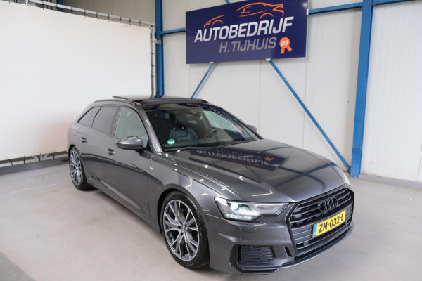 Audi A6 Avant 40 TDI Sport Launch edition Sport 2x S-Line - N.A.P. Airco, Cruise, Schuifdak, PDC, Navi, Trekhaak.