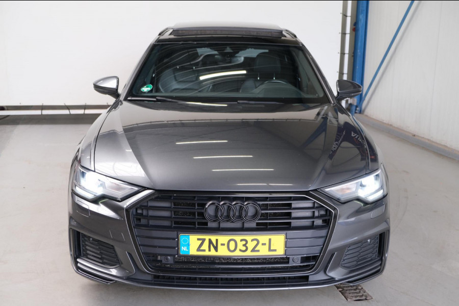 Audi A6 Avant 40 TDI Sport Launch edition Sport 2x S-Line - N.A.P. Airco, Cruise, Schuifdak, PDC, Navi, Trekhaak.