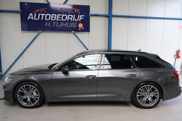 Audi A6 Avant 40 TDI Sport Launch edition Sport 2x S-Line - N.A.P. Airco, Cruise, Schuifdak, PDC, Navi, Trekhaak.