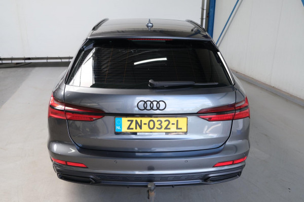 Audi A6 Avant 40 TDI Sport Launch edition Sport 2x S-Line - N.A.P. Airco, Cruise, Schuifdak, PDC, Navi, Trekhaak.