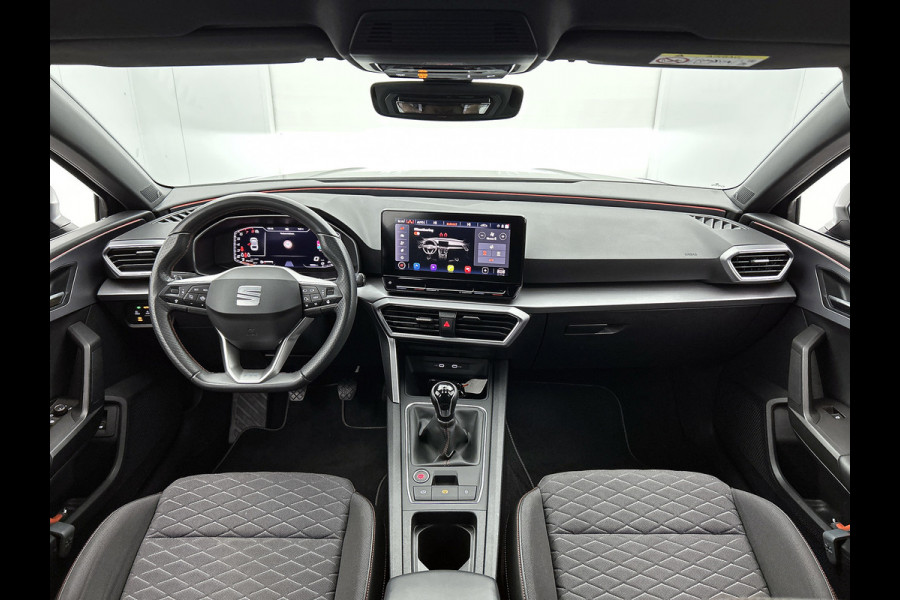 Seat Leon Sportstourer 1.5 TSI FR Launch Edition (NAVIGATIE, CAMERA, BEATS, STUUR-/STOELVERWARMING, 1e EIGENAAR, GOED ONDERHOUDEN)