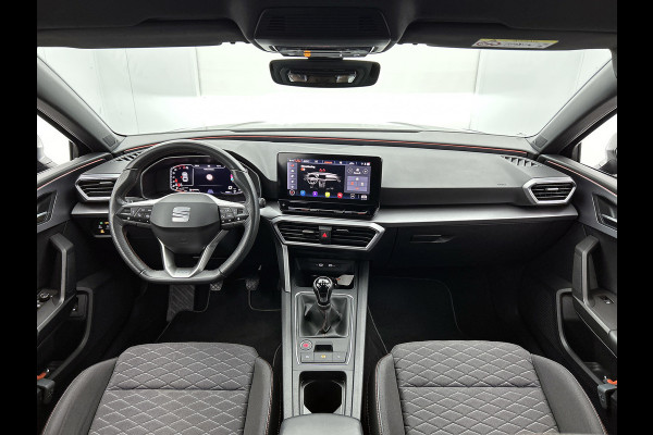 Seat Leon Sportstourer 1.5 TSI FR Launch Edition (NAVIGATIE, CAMERA, BEATS, STUUR-/STOELVERWARMING, 1e EIGENAAR, GOED ONDERHOUDEN)