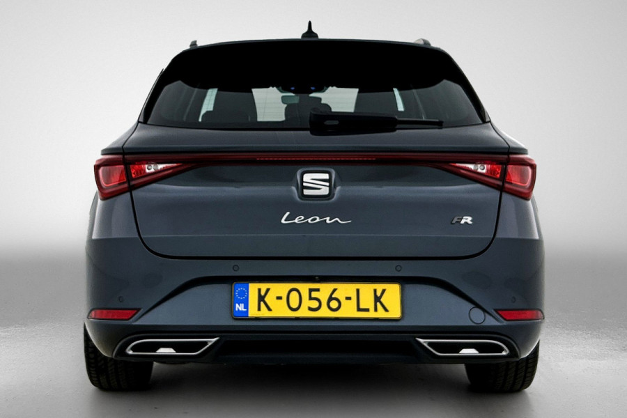 Seat Leon Sportstourer 1.5 TSI FR Launch Edition (NAVIGATIE, CAMERA, BEATS, STUUR-/STOELVERWARMING, 1e EIGENAAR, GOED ONDERHOUDEN)