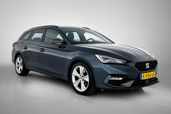 Seat Leon Sportstourer 1.5 TSI FR Launch Edition (NAVIGATIE, CAMERA, BEATS, STUUR-/STOELVERWARMING, 1e EIGENAAR, GOED ONDERHOUDEN)