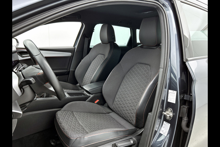 Seat Leon Sportstourer 1.5 TSI FR Launch Edition (NAVIGATIE, CAMERA, BEATS, STUUR-/STOELVERWARMING, 1e EIGENAAR, GOED ONDERHOUDEN)