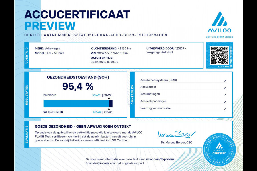 Volkswagen ID.3 First Plus 58 kWh | Apple CarPlay | Stoelverwarming | ACC