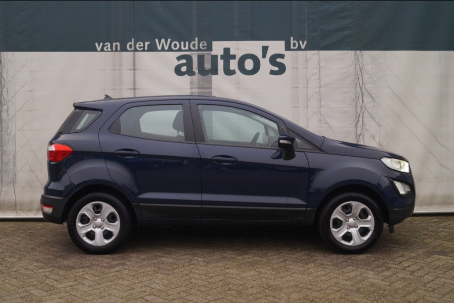 Ford EcoSport 1.0 EcoBoost Connected -AIRCO-CRUISE-
