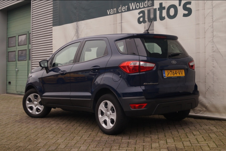 Ford EcoSport 1.0 EcoBoost Connected -AIRCO-CRUISE-
