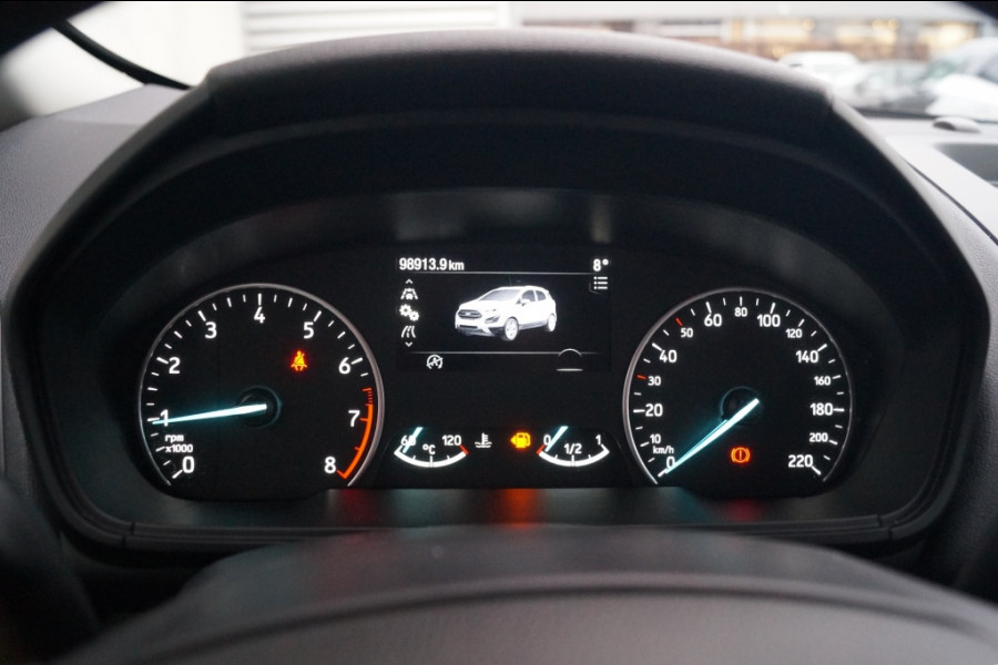 Ford EcoSport 1.0 EcoBoost Connected -AIRCO-CRUISE-
