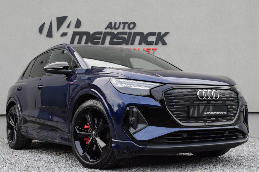 Audi Q4 e-tron 50 Quattro / Standkachel/ 2x S-line/ Virtual Cockpit/ Adaptive Cruise Control/ Panoramadak/