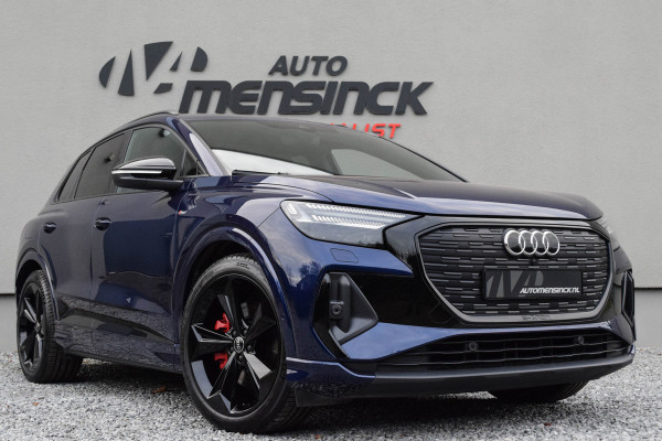 Audi Q4 e-tron 50 Quattro / Standkachel/ 2x S-line/ Virtual Cockpit/ Adaptive Cruise Control/ Panoramadak/