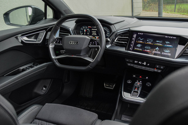 Audi Q4 e-tron 50 Quattro / Standkachel/ 2x S-line/ Virtual Cockpit/ Adaptive Cruise Control/ Panoramadak/
